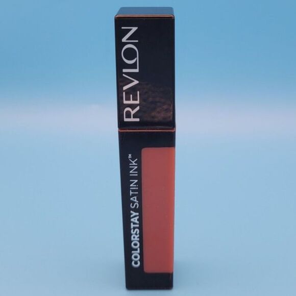 SEALED Revlon Colorstay Satin Ink 038 Citrine Queen Liquid Lipcolor - New - Picture 1 of 5